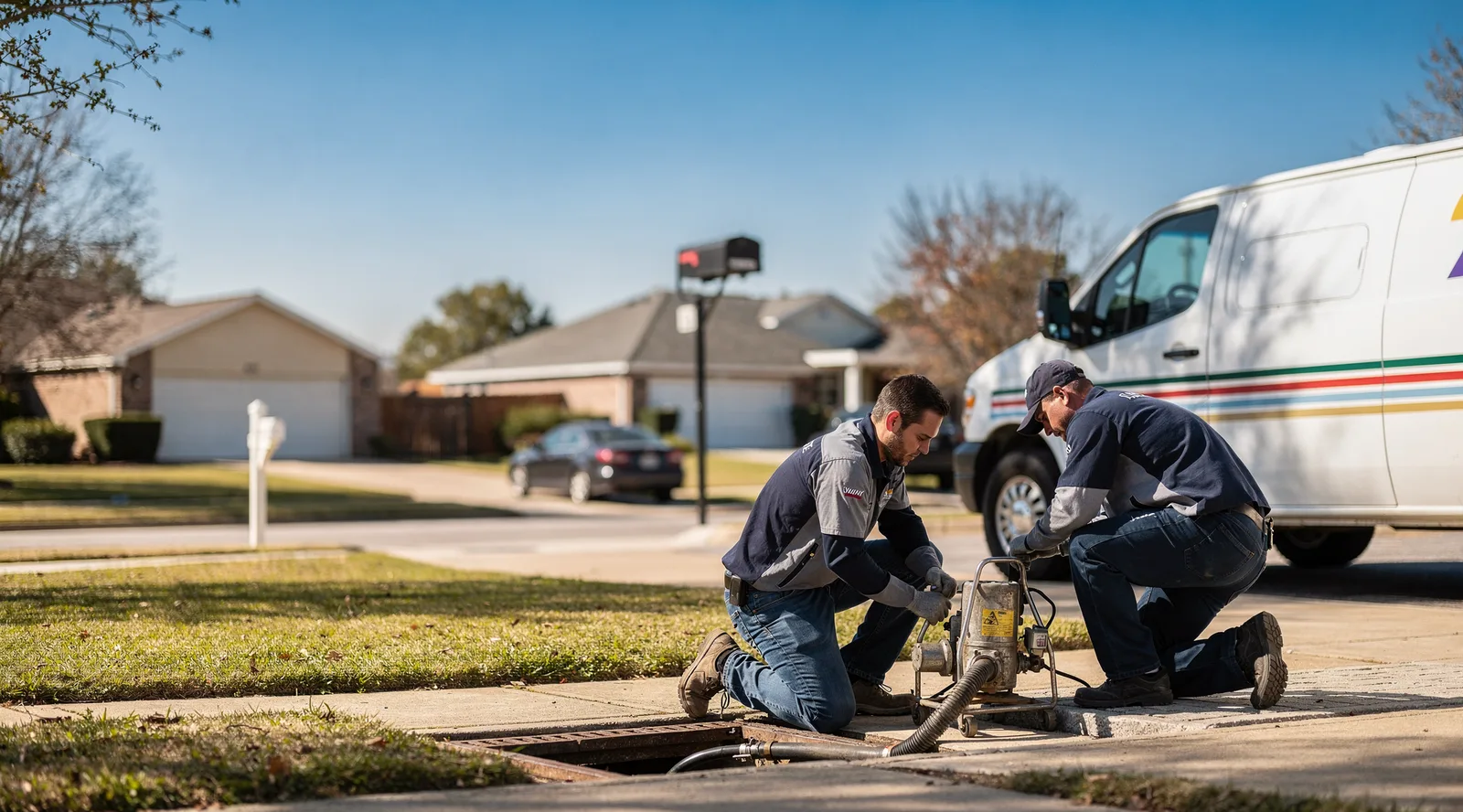Drain Cleaning in Redford, TX near me